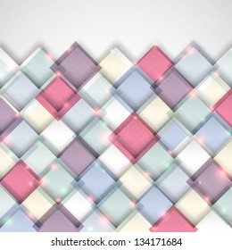 Colorful abstract background, vector eps10 illustration