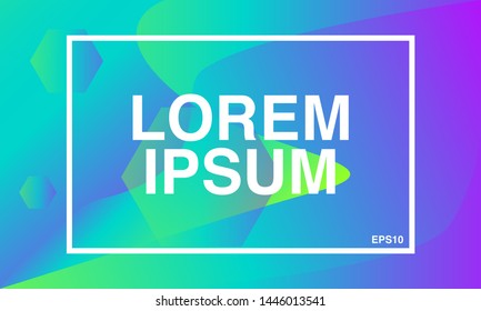 Colorful Abstract Background. Vector EPS10