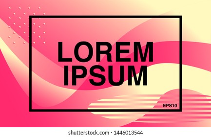 Colorful Abstract Background. Vector EPS10