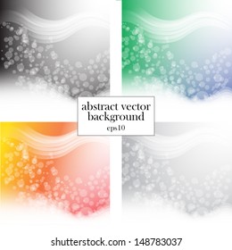 colorful abstract background (vector, eps10 ) 