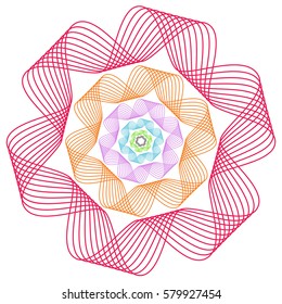 Colorful abstract background vector. eps10
