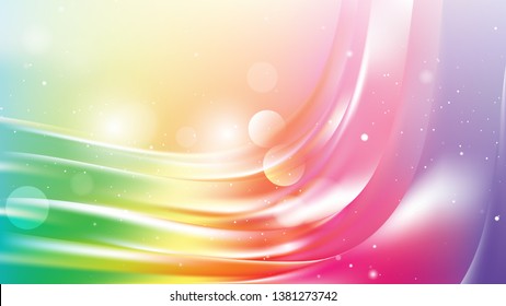 Colorful Abstract Background Vector Graphic