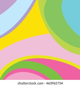 Colorful abstract background vector. Graphic design element. Background with copy space.