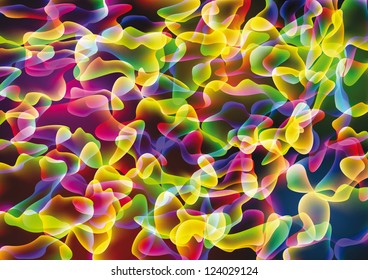 Colorful abstract background. Vector illustration