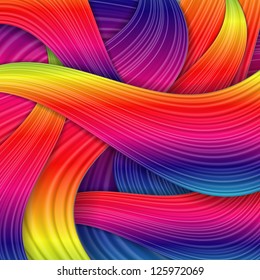 Colorful abstract background. Vector illustration for your artwork.