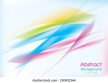 Colorful Abstract Background Vector Illustration Eps Stock Vector