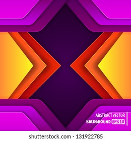 colorful Abstract background Vector illustration for your design