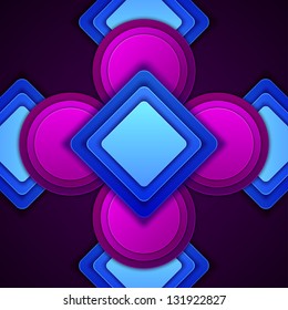colorful Abstract background Vector illustration for your design
