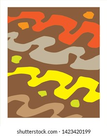 colorful abstract background, vector illustration
