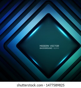 Colorful Abstract Background. Vector Illustration.