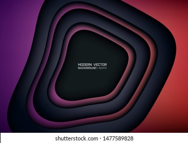 Colorful Abstract Background. Vector Illustration.