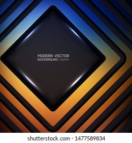 Colorful Abstract Background. Vector Illustration.