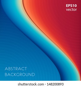Colorful Abstract Background. Vector Illustration