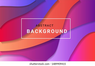 Colorful abstract background. Vector illustration EPS 10