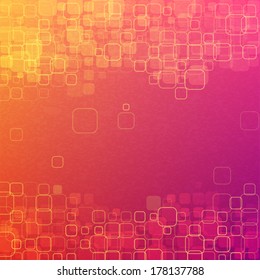 Colorful abstract background, vector illustration