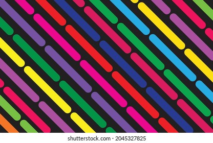 Colorful Abstract Background Vector Illustration