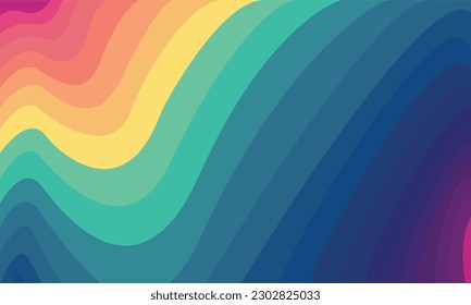 Colorful Abstract Background. Vector illustration backdrop.