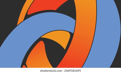 Colorful Abstract Background Vector Illustration 
