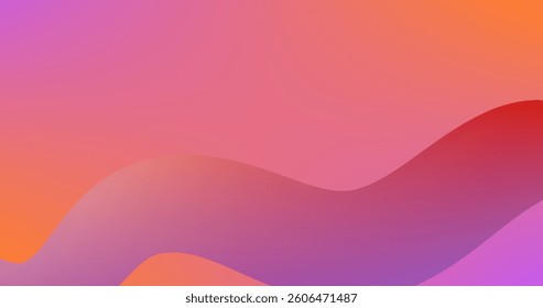Colorful Abstract Background. Vector Illustration. Gradient Fluid Mesh.