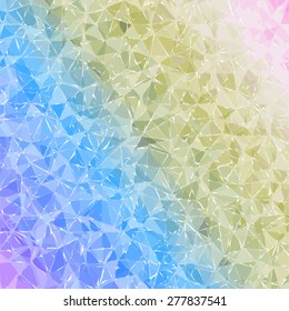 Colorful abstract background. Vector illustration for graphic design