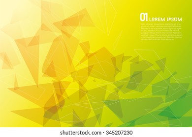 Colorful abstract background. Vector illustration.