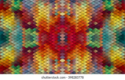 Colorful abstract background, vector illustration