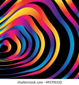 Colorful abstract background. Vector illustration for your graphic design.