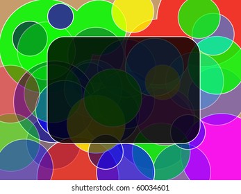 Colorful abstract background. Vector illustration