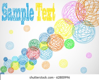 Colorful abstract background. Vector illustration