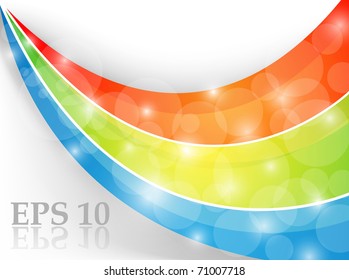 Colorful abstract background. Vector illustration