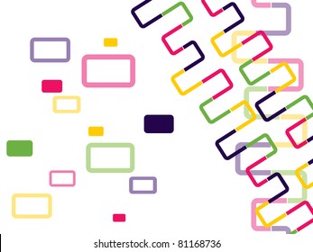 fondo colorido abstracto, ilustración vectorial