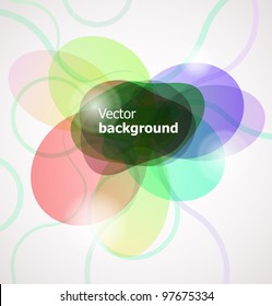 Colorful abstract background. Vector illustration