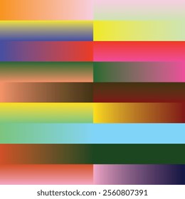 Colorful abstract background vector image