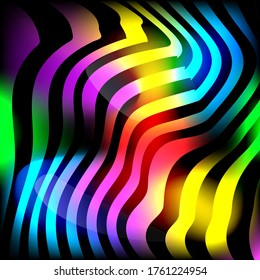 colorful abstract background vector light black art modern design art 