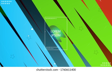 Colorful abstract background. Vector background paper art style can be used in cover design, book design, poster, cover, flyer, website backgrounds, landing page, cover page, wallpaper or advertising.