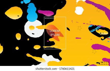 Colorful abstract background. Vector background paper art style can be used in cover design, book design, poster, cover, flyer, website backgrounds, landing page, cover page, wallpaper or advertising.