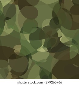 Colorful Abstract Background. Vector Pattern of Geometric Shapes