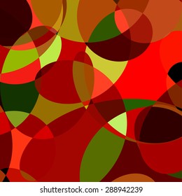 Colorful Abstract Background. Vector Pattern of Geometric Shapes