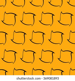 Colorful abstract background. Vector seamless pattern for web page background, wallpaper and textile.