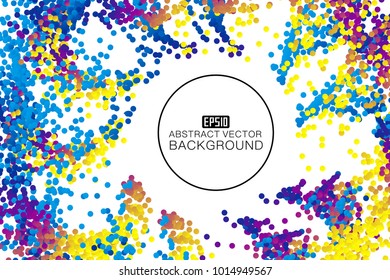 Colorful, abstract background with visual impact