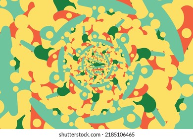 colorful abstract background for wallpaper