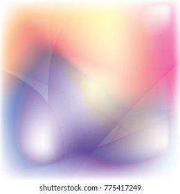 Colorful abstract background ; warm color 