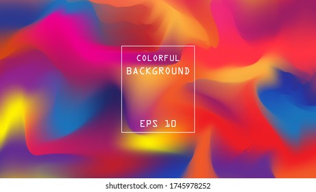 colorful abstract background. water color shape. fluid shape. splash of paint. beautiful for wallpaper