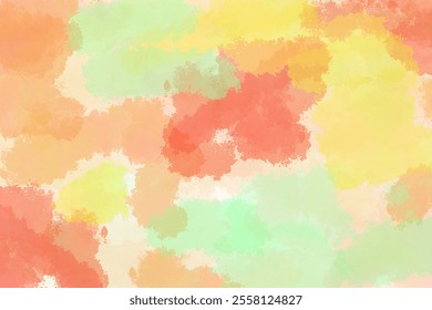 colorful abstract background with watercolor texture