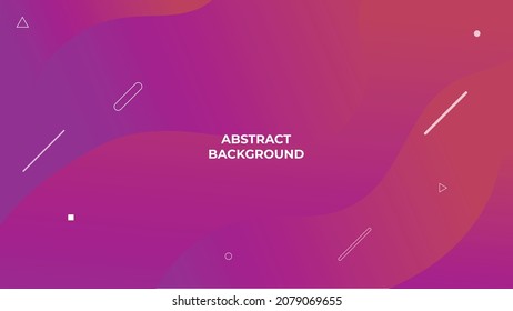 Colorful abstract background. Wave color geometric