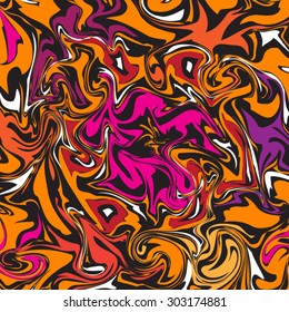 Colorful abstract background of wavy form.