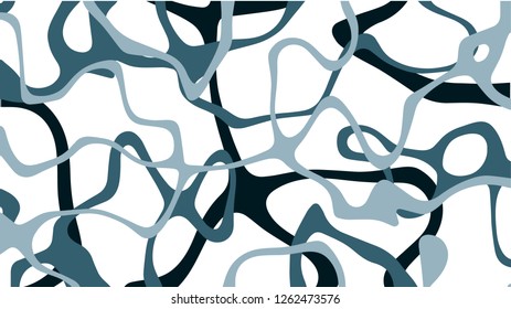 Colorful abstract background. Wavy geometric background