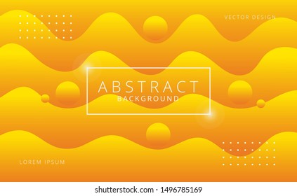 colorful abstract background with wavy shapes
