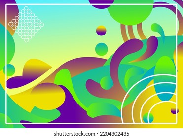 colorful abstract background for web design and so on