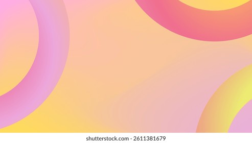 Colorful abstract background for web design. Gradient mesh include.